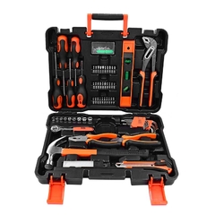 Juego Herramientas Manuales 152 Piezas Black Decker Bmt152c