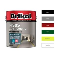 Brikol Pisos Alto Transito Colores X 4 Lts