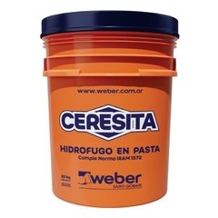 Ceresita en Pasta Weber x 20 Kg