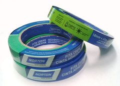 Cinta De Papel Premiun Norton 18mm X 40mts