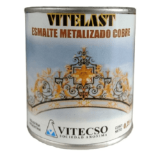 Esmalte Metalizado Cobre Vitelast x 1/2 Lt