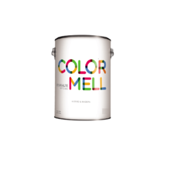 Venier Sintetico Colormell Negro Mate X 1 Lt