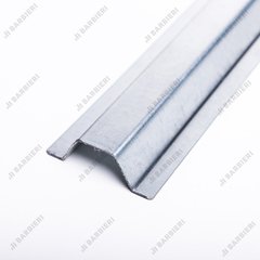 Perfil Galvanizado Barbieri PGO 22mm Espesor 0,94mm x 3 Mts