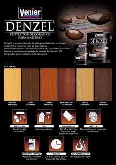 Protector para Madera Denzel Satinado x 4 Lts - comprar online