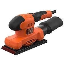 Lijadora Orbital 138 W 1/3 Hoja Black Decker BEW220