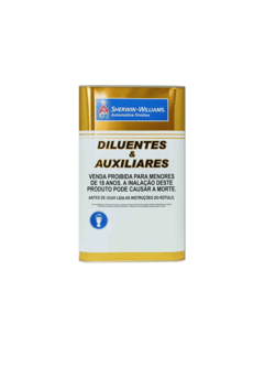 Diluyente Poliester / Poliuretano Sherwin Williams x 3,6 Lt