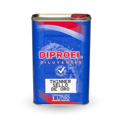 Thinner Sello Oro Diproel X 1 Lt