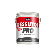 Dessutol PRO Látex Interior / Exterior X 5 Kg