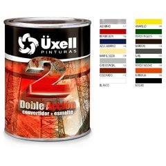 Convertidor Esmalte Uxell Doble Acción Brillante G1 x 1 Lt