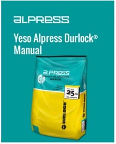 Yeso Revoque Alpress Manual Durlock X 25 Kg