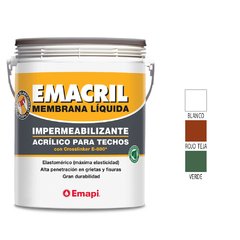 Emacril Membrana Liquida Emapi X 10 Kg