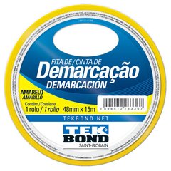 Cinta Demarcación Tekbond 48mm X 15mts