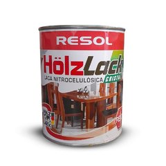 Laca Brillante Para Madera Resol X 4 Lts