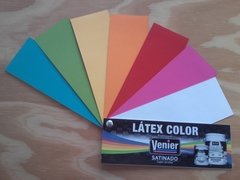Latex Color Satinado Venier Interior 1 Lt - comprar online