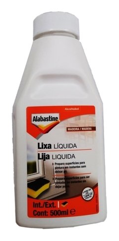 Alabastine Lija Liquida x 0,5 Lt