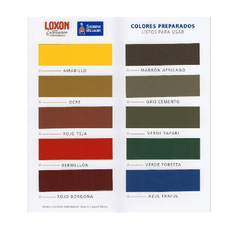 Loxon Larga Duración Exterior Mate Colores X 20 Lts - comprar online