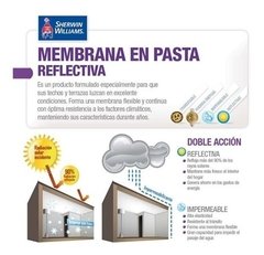 Loxon Larga Duración Membrana en Pasta Reflectiva x 5 Kg - comprar online