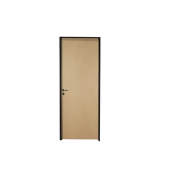 Puerta MDF Oblak Nativa Marco Chapa 18 70/10