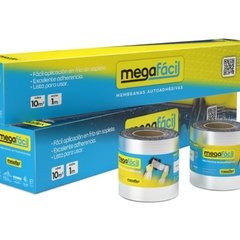 Megafacil Membrana Autoadhesiva 10 cm x 10 Mts