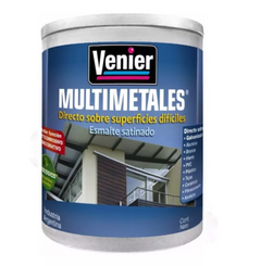 Pintura Multimetales Venier Colores X 3,6 Lt