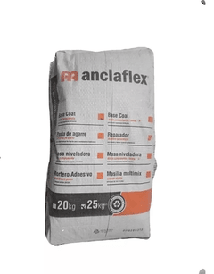 Base Niveladora Monocomponente para Pisos Vinilicos Anclaflex x 20 Kg