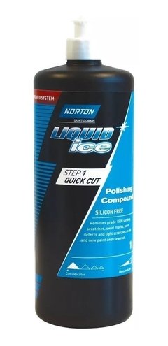 Liquido Pulidor Liquid Ice Norton Paso 1 x 1 Lt