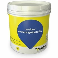 Weber Acelerante anticongelante sin cloruro x 25 kg