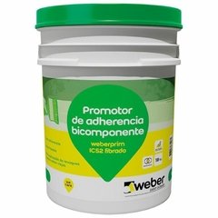 Weber Weberprint IC52 Liquido Promotor de adherencia bicomponente x 18 Kg