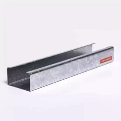 Perfil Galvanizado Barbieri PGC 250mm Espesor 1,25mm x 6 Mts