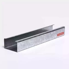 Perfil Galvanizado Barbieri PGC 100mm Espesor 2,54mm x 6 Mts