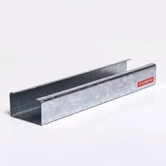 Perfil Galvanizado Barbieri PGC 100mm Espesor 1,64mm x 6 Mts