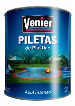 Pintura Para Piletas Plásticas Venier Azul X 1 Lt