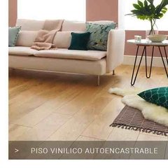 Piso Vinilico Anclaflex Encastrable 4mm caja x 2,21 m2