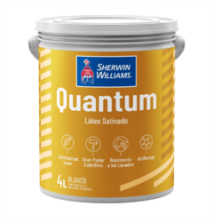 Quantum Latex Satinado Blanco Sherwin Williams X 20 Lts