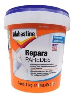 Alabastine Repara Paredes x 1 Kg