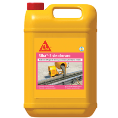 Sika 3 Acelerante De Frague Sin Cloruros X 25 Kg