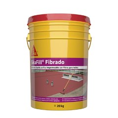 Sikafill Fibrado Membrana Liquida X 5 Kg