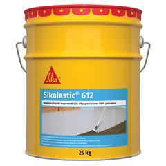 Sikalastic 612 Membrana Poliuretanica Gris X 25 Kg