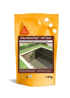 Sika Mono Top 107 Seal Bolsa X 8 Kg