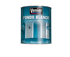 Fondo Blanco para Madera Venier x 20 Lts