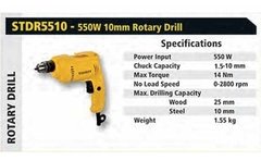 Taladro 10 mm con Percutor 550w Stanley STDR5510-AR - comprar online