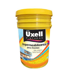 Latex Impermeabilizante Uxell Frentes Blanco x 1 Lt