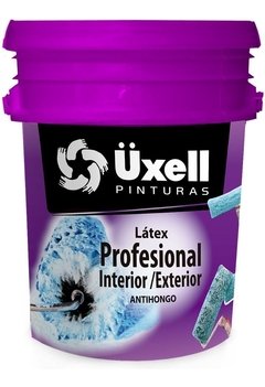 Látex Profesional Interior Uxell Blanco X 1 Lt