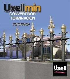 Convertidor Esmalte Efecto Ferroso Uxell Min x 4 Lts en internet