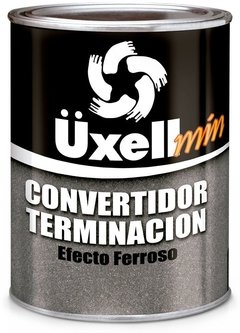 Convertidor Esmalte Efecto Ferroso Uxell Min x 1/2 Lt