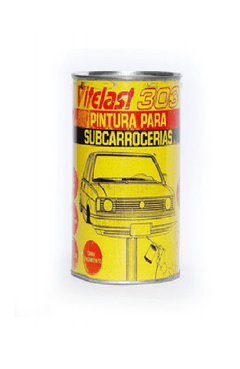 Subcarrocerias Solvente Negro Vitelast 303 x 4 Lts