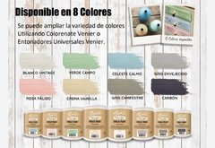 Pintura Tizada Efecto Vintage Venier Chalk Paint X 1 Lt en internet