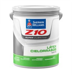 Látex Cielorrasos Z10 Sherwin Williams Blanco X 1 Lt