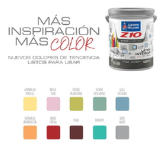 Latex Interior Z10 Colores X 1 Lt en internet