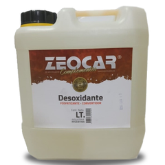 Desoxidante Fosfatizante Zeocar X 5 Lts